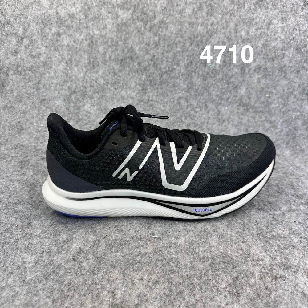 New Balance FuelCell Rebel V3 Womens 10 Black Running Shoes Sneakers New